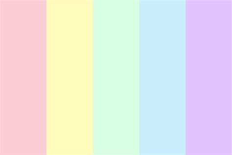 Unicorn Color Palette Fashion