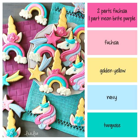 Unicorn Color Palette Gallery 1