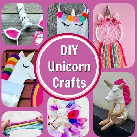 Unicorn Craft Projects