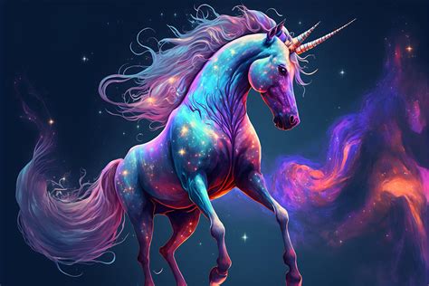 Unicorn in space