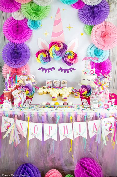 Unicorn Party Decorations