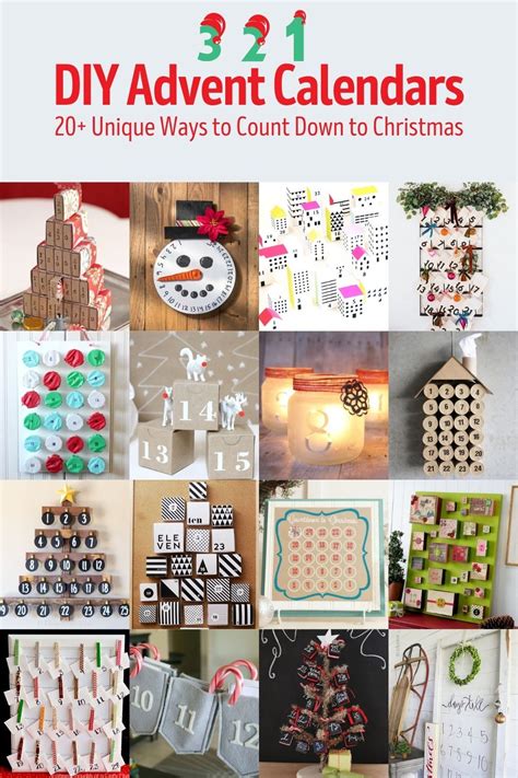 Unique DIY Advent Calendars