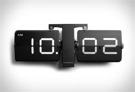 Unique flip clocks