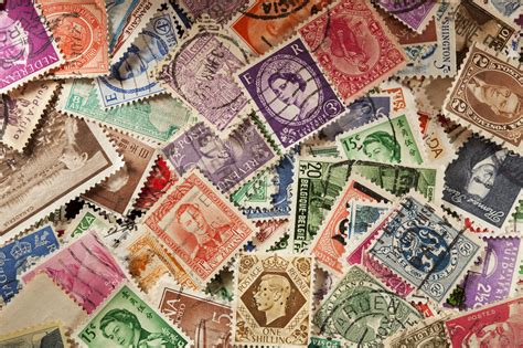 Unique Postage Stamps