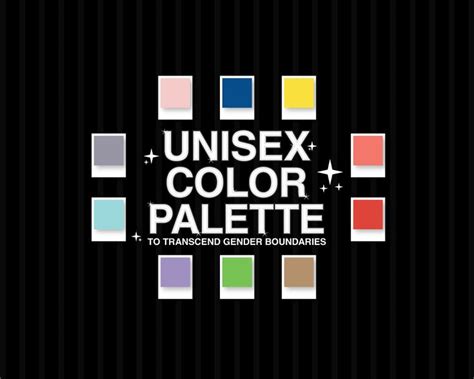 Unisex Color Palette