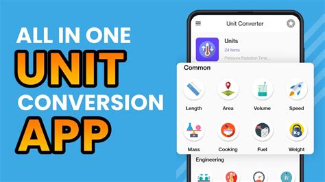 Unit Conversion Apps