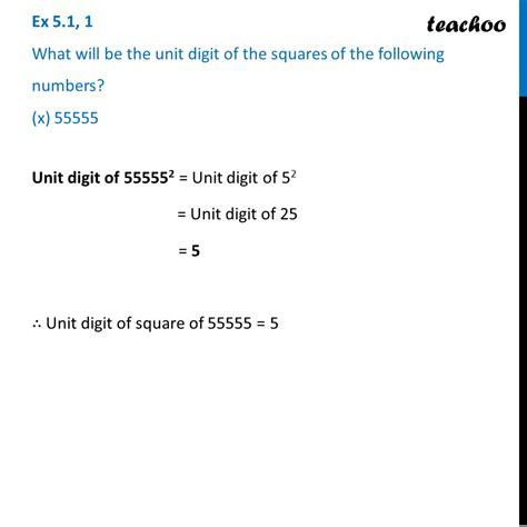 Unit of Measurement