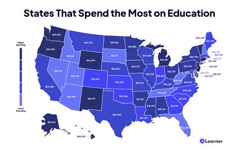 United States Educational Map