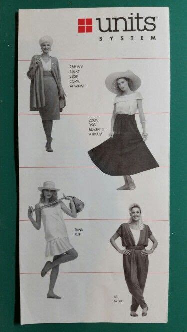 Units Clothing 1980s Fashion Revival Guide