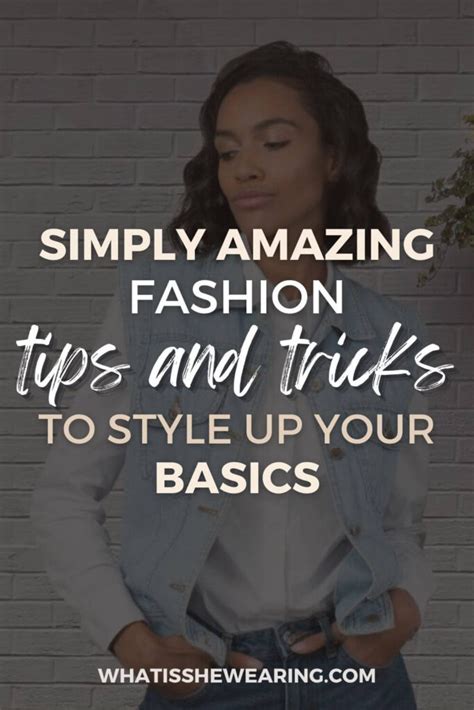 Styling Tips for Units Clothing