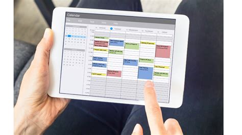 University Calendar Tools and Software