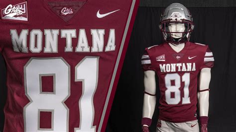 University of Montana Football Jersey