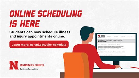 UNL Calendar Scheduling