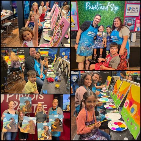 Unleash Creativity at Pinot's Palette Ridgewood