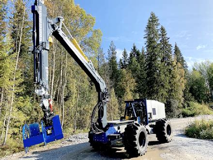 Unmanned Machinery in Forestry