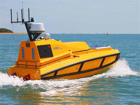 Unmanned surface vehicles