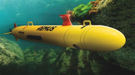 Unmanned underwater vehicles