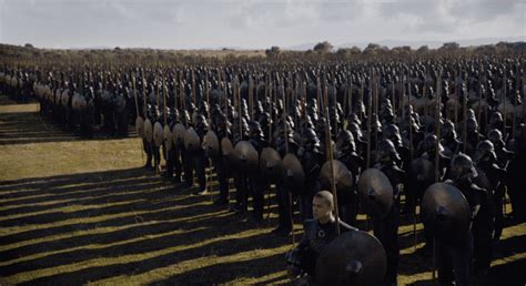 Unsullied and the Dothraki