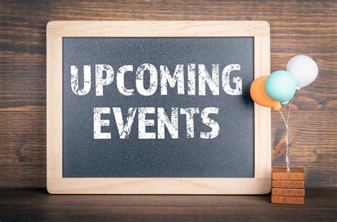 Upcoming Events in Palm Beach County