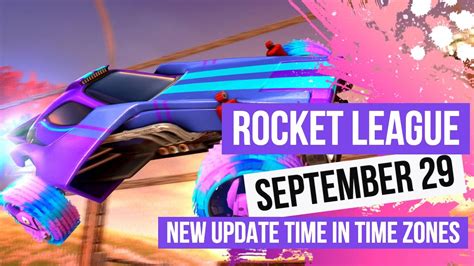 Update Rocket League