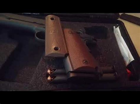 Upgrading a Traditional 1911 to a Double Action 1911