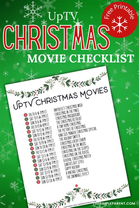 Uptv Schedule