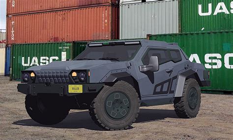 Urban Assault Vehicle Applications