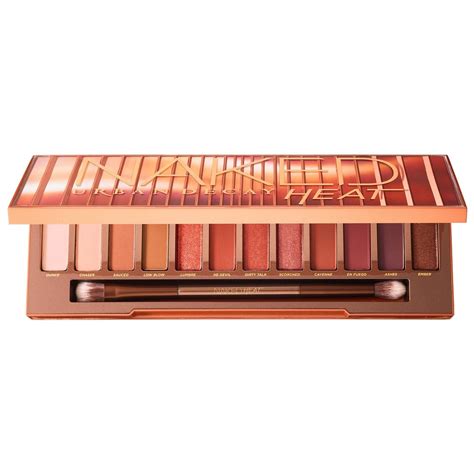 Urban Decay Heat Eyeshadow Palette Look 9