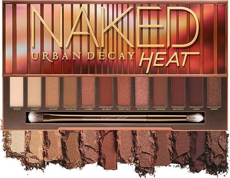 Urban Decay Heat Palette Looks