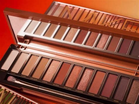 Urban Decay Heat Palette Shades