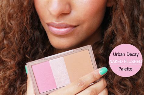 Urban Decay Naked Flushed Palette