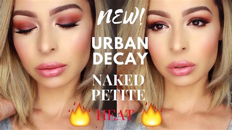 Urban Decay Naked Petite Heat Make-up Looks