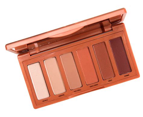 Urban Decay Naked Petite Heat Palette