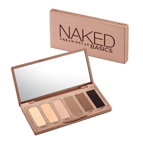 Urban Decay Naked Skin Foundation Palette