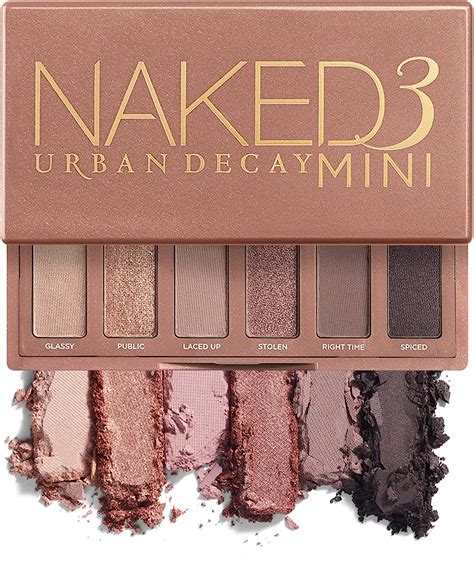 Urban Decay Naked3 Eyeshadow Palette Looks