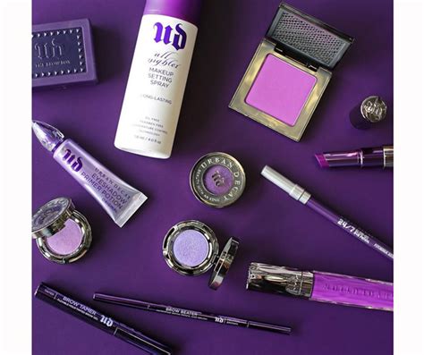 Urban Decay Products