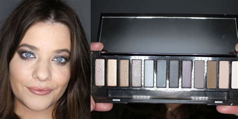 Urban Decay Smoky Palette Looks