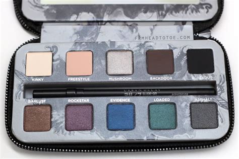 Urban Decay Smoky Palette Review