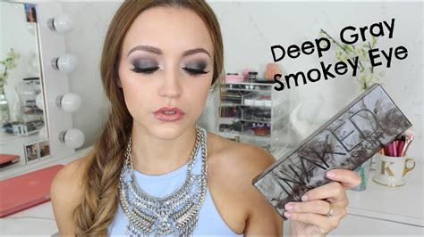 Urban Decay Smoky Palette Tutorial