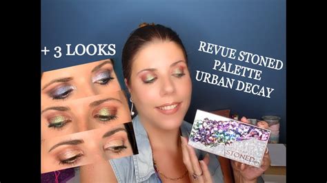 Urban Decay Stoned Palette Look 3