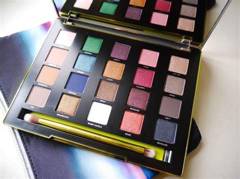 Urban Decay Vice Palette Review