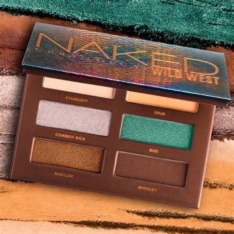 Urban Decay Wild West Eyeshadow Formula