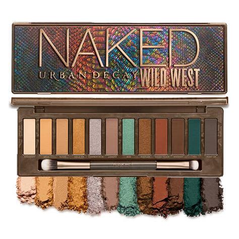 Urban Decay Wild West Eyeshadow Palette Looks