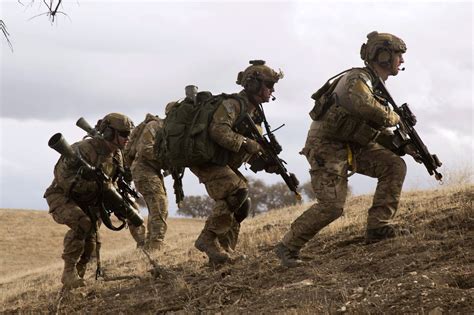 US Army Rangers at Work