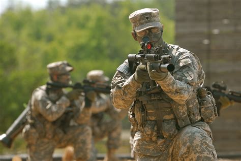 US Army Rangers in Action