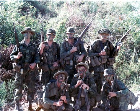 US Army Rangers in Vietnam