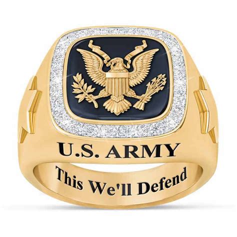 US Army Ring Design