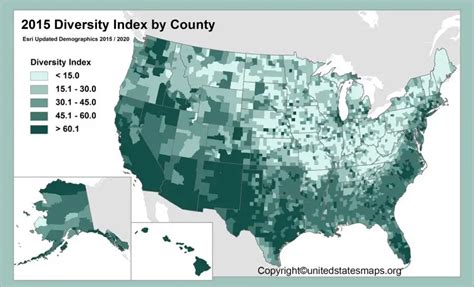 U.S. Demographic Map