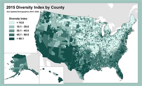 US Demographics Map