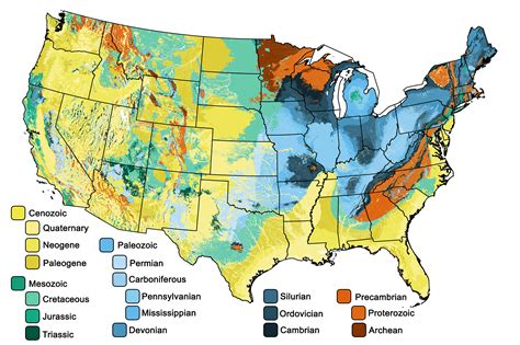 U.S. Geological Map